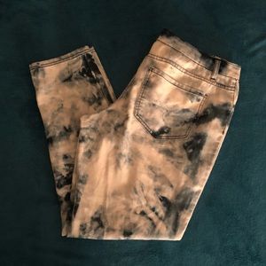 Acid Wash Jeans